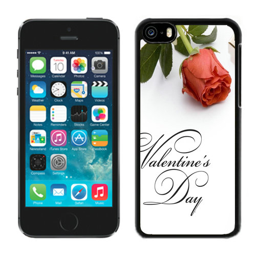 Valentine Rose iPhone 5C Cases CQT